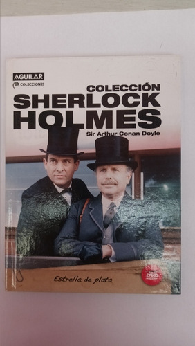 Estrella De Plata. Sherlock Holmes. Libro + Dvd. Villa Luro