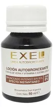 Comprar Loción Autobronceante 8% Color Piel Bronceado Exel X 50ml