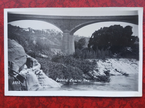 Puente Carlos Paz Real Foto Cordoba