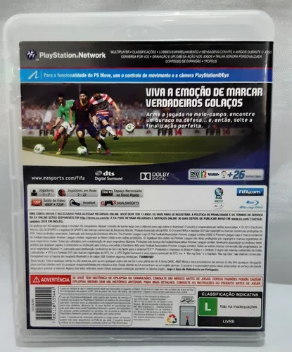 Jogo PS3 FIFA 14 