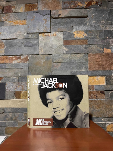 Michael Jackson & Jackson 5  The Motown Years (ed. 2008 Eu)