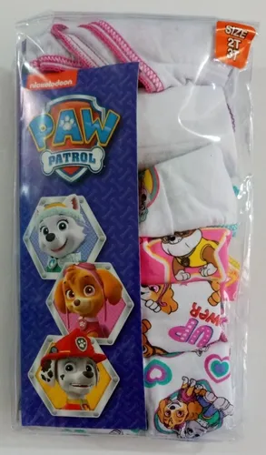 Calzones paw patrol niña sale