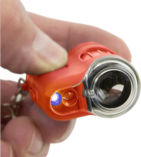 Carson Micromini - Microscopio De Bolsillo Con Luz Led (20 U