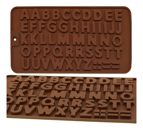 G 52 Letras Inglesas Chocolate Cake Baking 4394