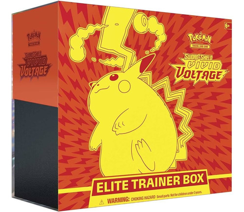Pokemon Tcg Vivid Voltage Elite Trainer Box Ingles Xuy