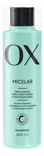  Shampoo Ox Micelar 600ml