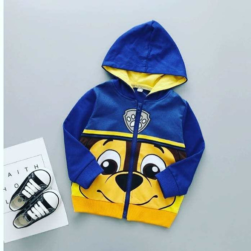 Imagen 2 de 3 de Sweater Paw Patrol Patrulla Canina Solo Talla 3-4