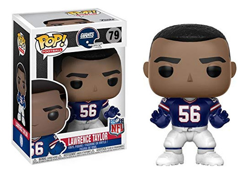 Figura De Colección Funko Pop Nfl Lawrence Taylor Giants