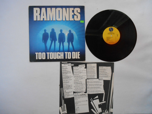 Lp Vinilo Ramones Too Toucgh To Die Edición Usa 1984