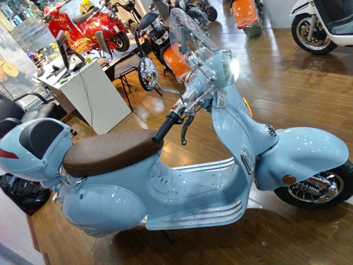 Imagen 6 de 25 de Sunra Vespa Vintage No Zanella Motomel No Hawk
