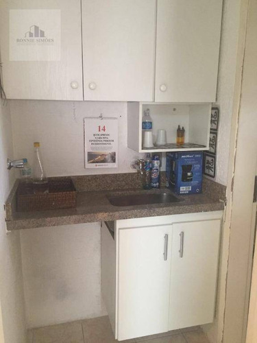 Imagem 15 de 19 de Sala Comercial À Venda Na Vila Mariana, 42 M², 1 Vaga, São Paulo. - Sa0301