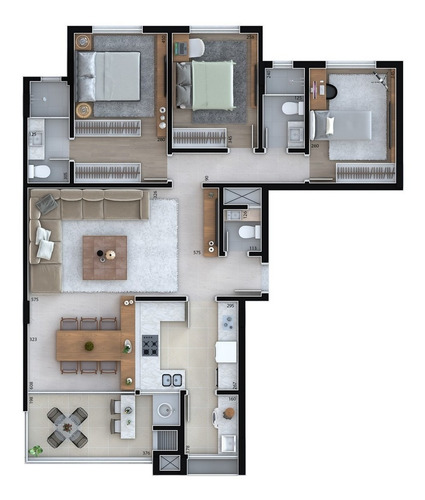 Imagem 11 de 15 de Apartamento - Ap01195 - 68137639