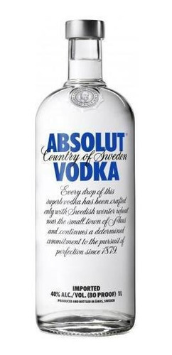 Vodka Absolut Original (1l)