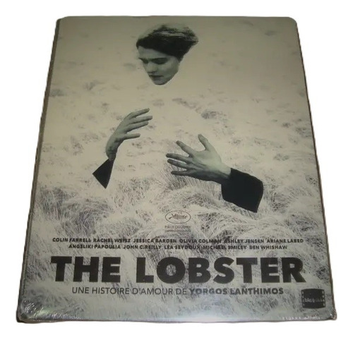 The Lobster (o Lagosta) Steelbook Colin Farrell Rachel Weisz