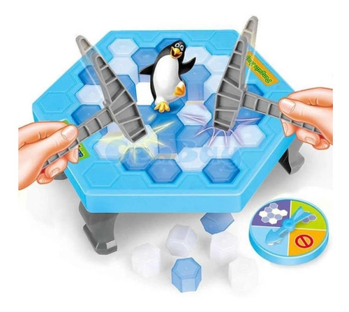 Salva Al Pinguino Escarbar Juegos Didacticos Niños Familia