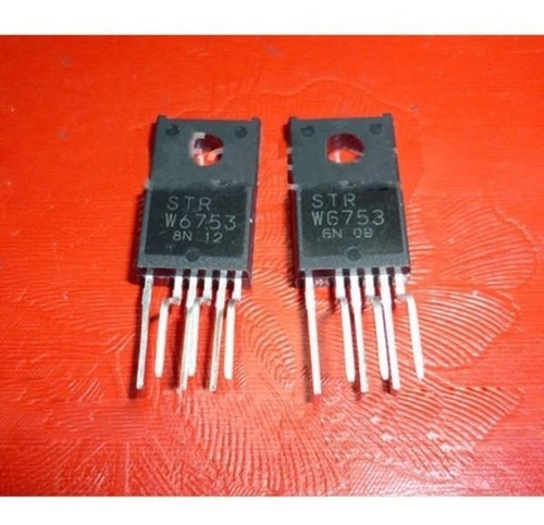Imagen 2 de 2 de Pack De 3 Circuito Integrado Reg Strw6753 Original 6753