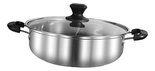 Olla Caliente For Divisor, Olla De Sopa De Dos For Asas 28cm