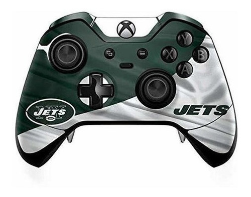 Skinit New York Jets Xbox One Elite Skin De Controlador