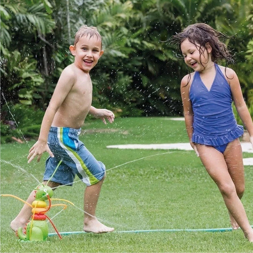 Imagen 4 de 6 de Juego De Piscina Intex Pulverizador Oruga Amistosa 56599 Cuo