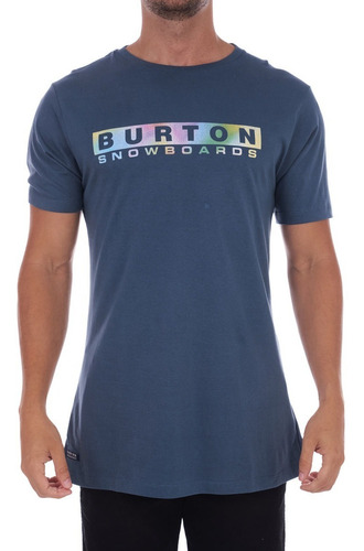 Remera Manga Corta Burton Built