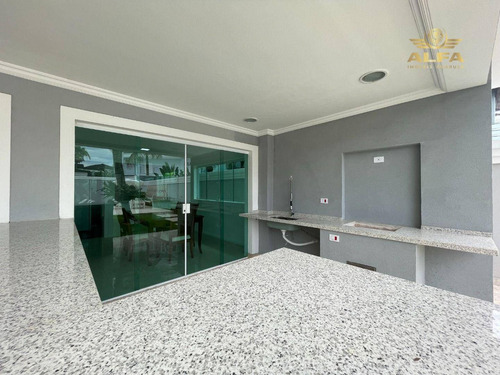 Imagem 30 de 30 de Mansão Na Praia Com 6 Suítes, Lazer Com Piscina, Sauna E Churrasqueira, 4 Vagas - Jardim Acapulco, Guarujá. - Ca0145