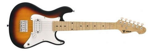 Guit.phx Infantil Strato Jr Sunburst Ist-h 3ts Tuner Music