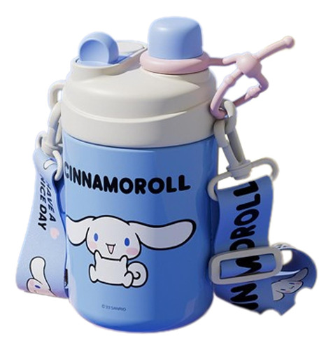 Cinnamoroll - Botella De Agua Aislada De Acero Inoxidable Co