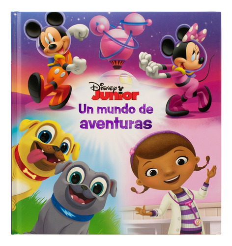 Tesoro De Cuentos Disney Junior Un Mundo De Aventuras - Vari