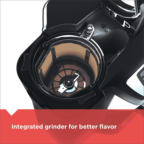 Cafetera Blackdecker 12 Tazas - Molinillo Incluido