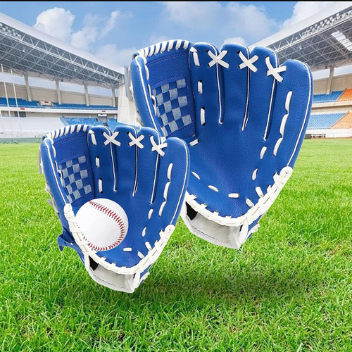 2x Guante De Béisbol Con Equipo Deportivo De Pelota,