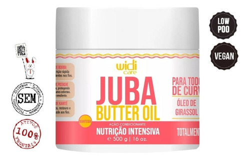 Juba Manteiga Butter Oil 500gr Widi Care