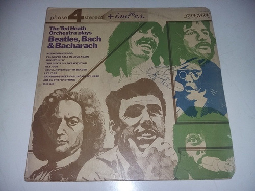 Lp Vinilo Disco Acetato Vinyl The Beatles Bash And Bacharach