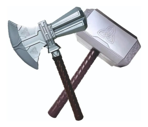 Imagen 5 de 9 de Hacha De Thor Avengers 40x25cm Raganarok Marvel Vengadores