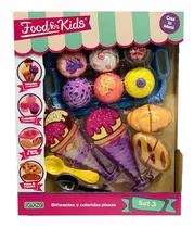 Comprar Set De Comidas Y Postres Crea Tu Propio Menu Tm1 2126 Ttm