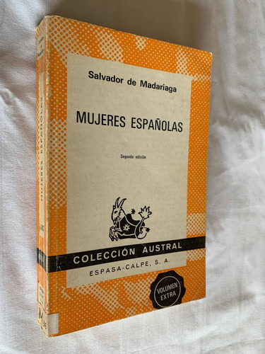 Mujeres Españolas Salvador De Madariaga