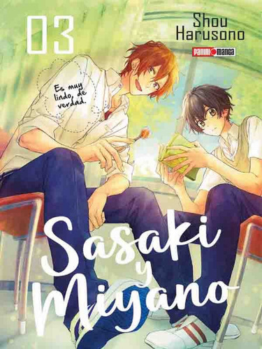 Sasaki Y Miyano 03 - Shou Harusono - Panini