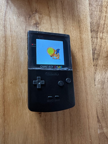 Gameboy Color Pantalla Ips Nueva Negro