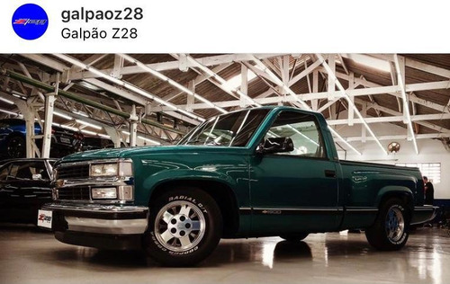 Imagem 1 de 14 de Chevrolet Silverado C 1500 4.3 V6