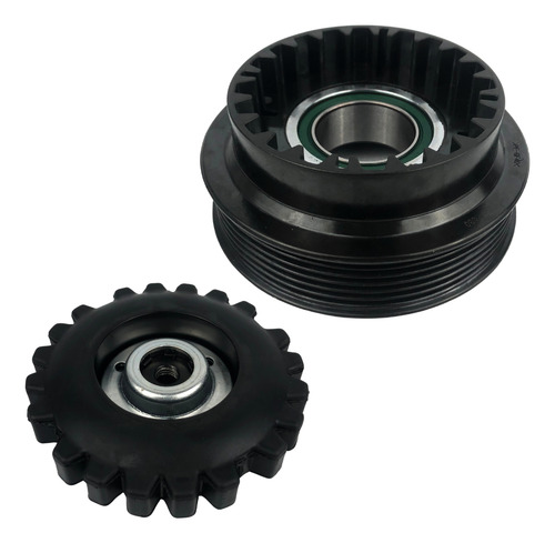 Conjunto Embreagem Compressor Valeo Sprinter 311 415 515 2.2