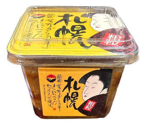 Pasta De Miso Molido Estilo Japonés 500g - Lireke