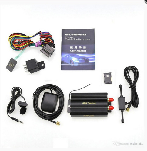 Localizador Gps Rastreador Tracker Inmoviliza Beeper