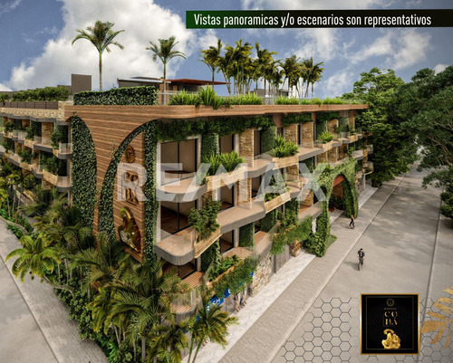 Venta De Departamentos De 2 Recamaras En Tulum, Quintana Roo.