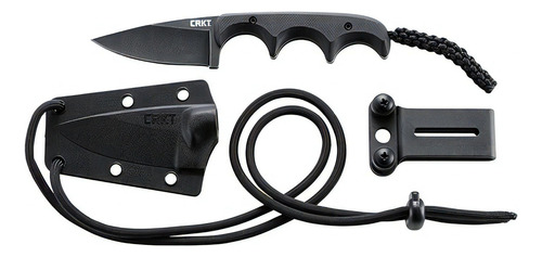 Crkt Minimalist Wharncliffe Cuchillo Para Colgar En El Cuell