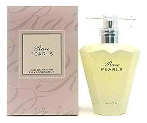 4 X Avon Rare Pearls Eau De Parfum 50ml - Conjunto