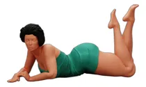 Comprar Chica Morena En Actitud Relajada, ¡una Obra Única!