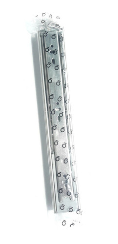 Riel Corredera Para Cajón Cierre Lento 45mm X 35cm X Par