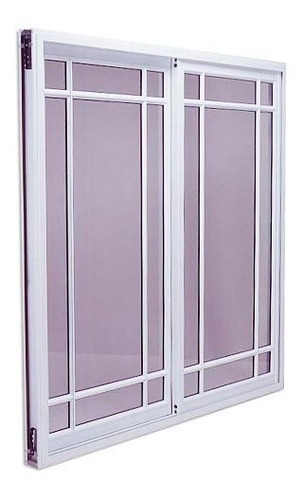 Ventana 150 X 150 Alum Blanco Est. Florencia Linea Herrero