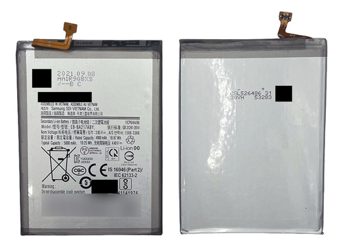 Batería Compatible Con Samsung Galaxy M12 Eb-ba217aby