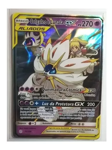 Solgaleo & Lunala-GX - 75/236