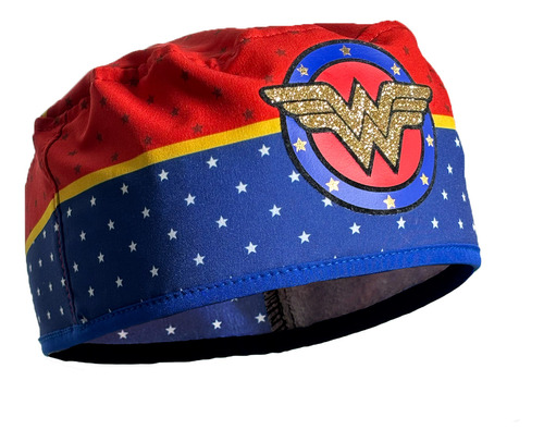 Cofia Dama - Wonder Woman Estrella- Moda Laboral